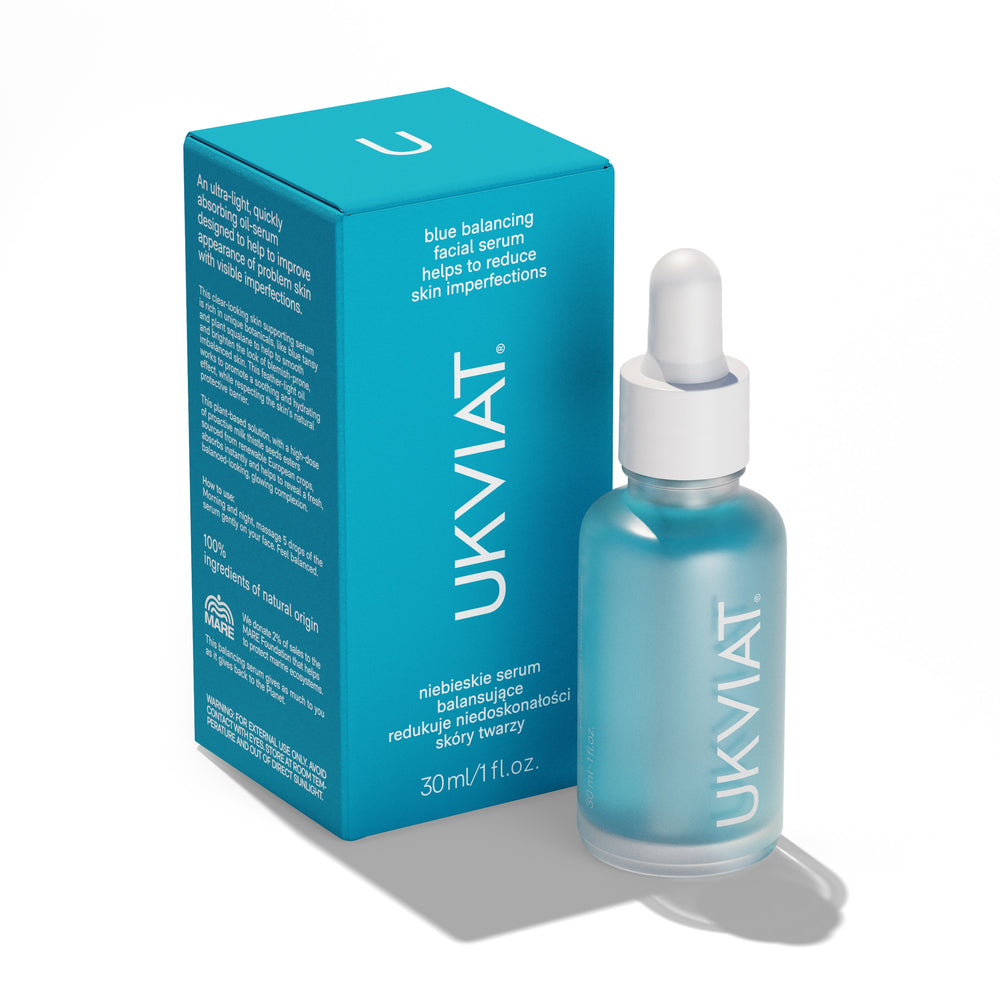 niebieskie serum balansujące #4 image